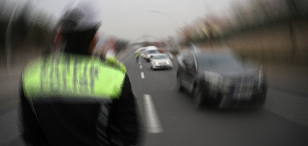 Konya’da drift yapan sürücüye 5 bin lira ceza