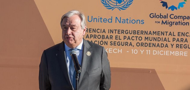 BM Genel Sekreteri Guterres: İnsan hakları dünya çapında kuşatma altında