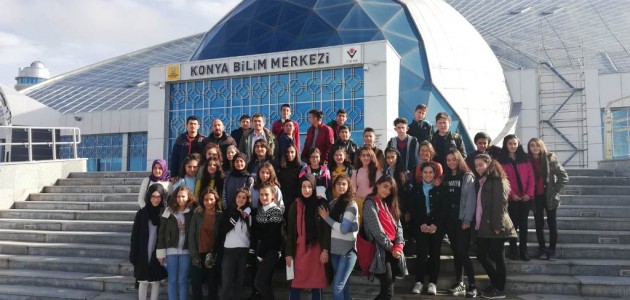 Ereğli’den Konya Bilim Merkezine ziyaret