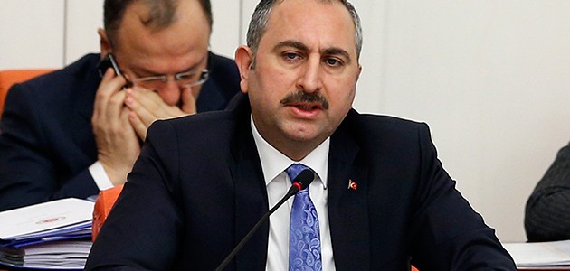 Adalet Bakanı Abdülhamit Gül’den kaza açıklaması