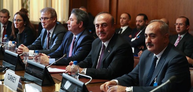 Dışişleri Bakanı Çavuşoğlu: Suriye anayasa komisyonu çalışmalarında önemli aşamaya geldik