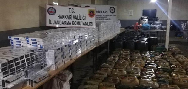 Hakkari’de terör örgütü PKK’nın finans kaynağına darbe
