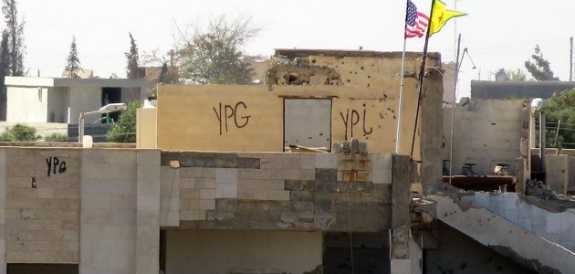 ABD 2018’de YPG/PKK’nın işgal alanında yerleşti
