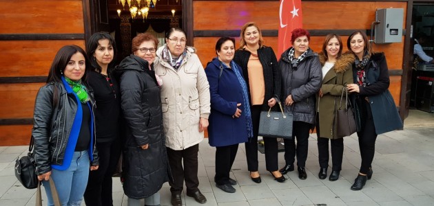 Yüksekovalı kadınlar, Konya’da ağırlandı