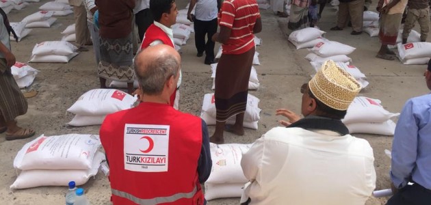 Yemen’den Türkiye’nin yardım ve desteklerine övgü