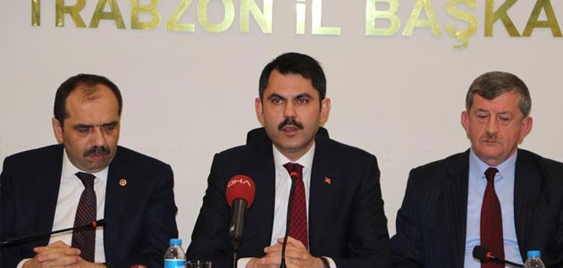 ’Trabzon genelinde 4 milyar 624 milyon liralık yatırım yaptık’