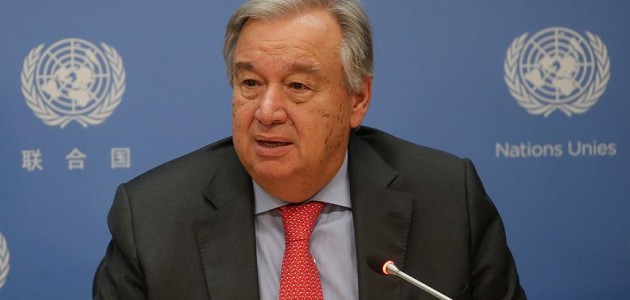 BM Genel Sekreteri Guterres: Dünyamız stres testinden geçiyor