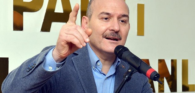İçişleri Bakanı Soylu: Yıllardır PKK’ya batıdan destek geliyor