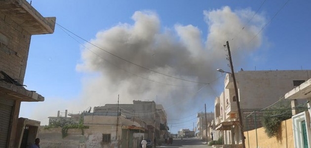 Suriye’de hava saldırısı: 45 sivil hayatını kaybetti