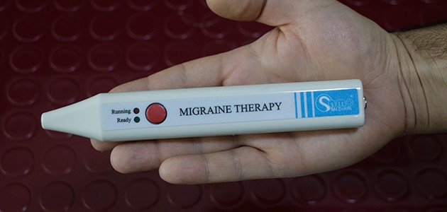 Türk hekimlerinin geliştirdiği cihaz migrene umut olacak