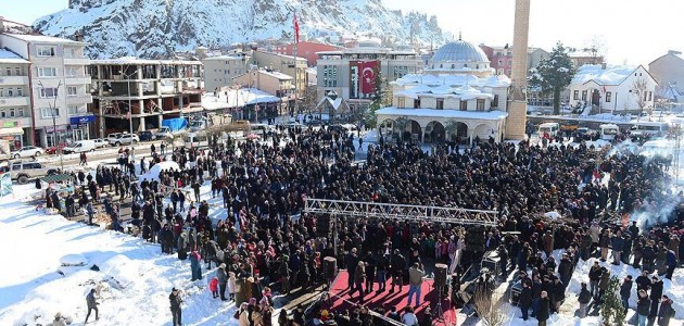 Giresun’da Kar Festivali düzenlendi