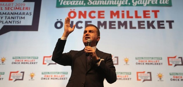 AK Parti Sözcüsü Çelik: Türkiye dost arayanlar için eşsiz bir dosttur