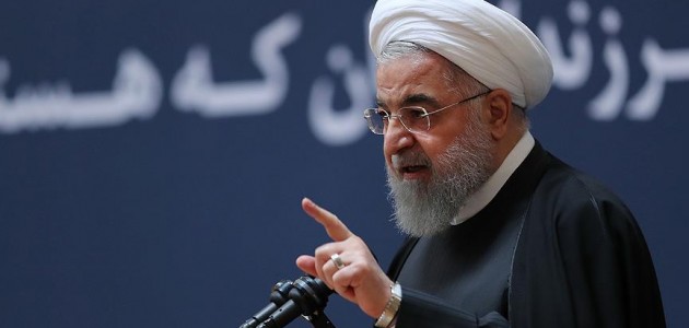 İran’dan ABD’ye ’Müzakere istiyorsanız yaptırımları kaldırın’ mesajı