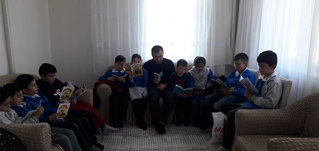 Konya’da sınıf öğretmeninden anlamlı proje