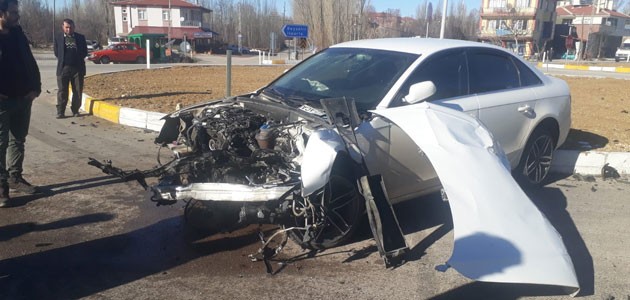 Beyşehir’de trafik kazası: 2 yaralı