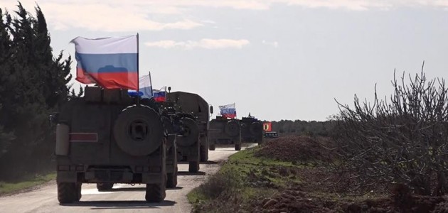 Rus ordusu, Münbiç’in çevresinde bağımsız ve ’ortak’ devriye yapıyor