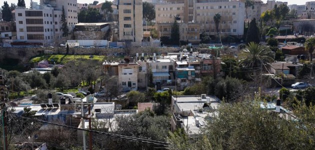 AB’den İsrail’in Filistinlilere ait evleri tahliye kararına tepki