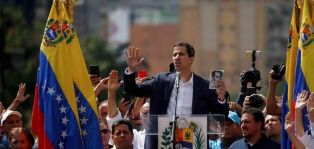 AP, Guaido’yu Venezuela’nın “geçici başkanı“ olarak tanıdı