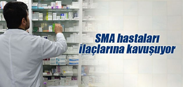 SMA hastaları ilaçlarını bugünden itibaren alabilecek