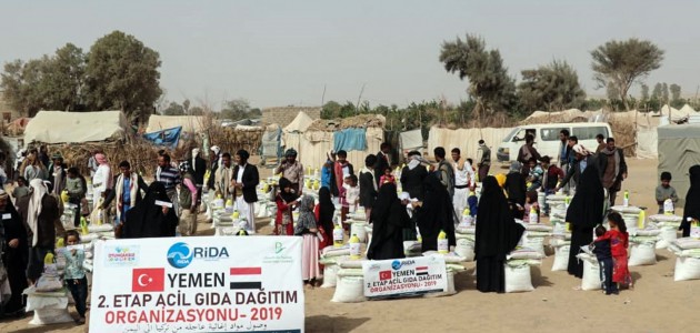 Konya’dan Yemen’e yardım eli