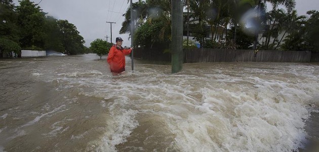 Avustralya’yı muson yağmurları vurdu