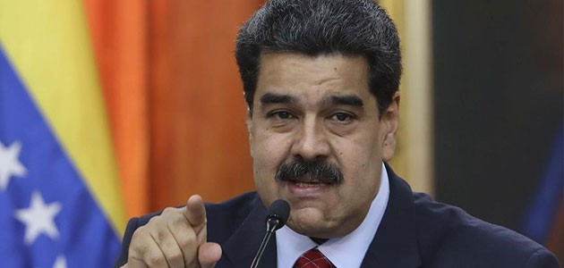 Maduro: Trump, elini kana bulayacak hatalar yapıyorsun