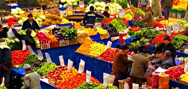 “Sebze fiyatları artık normal seviyelerine iniyor“
