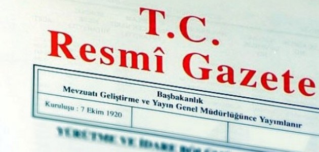 HSK Genel Kurul kararı Resmi Gazete’de