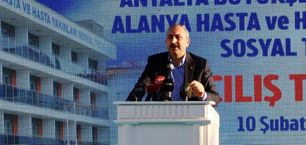 Adalet Bakanı Gül: Kimse birliğimizi, beraberliğimiz bozamayacak
