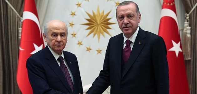 Erdoğan ve Bahçeli’den ortak miting