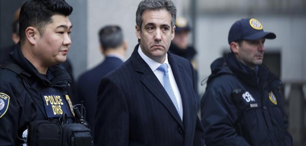 Trump’ın eski avukatı Cohen’in cezaevine girişi 2 ay ertelendi