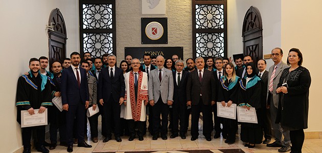 Konya Teknik Üniversitesi’nde ilk diploma heyecanı