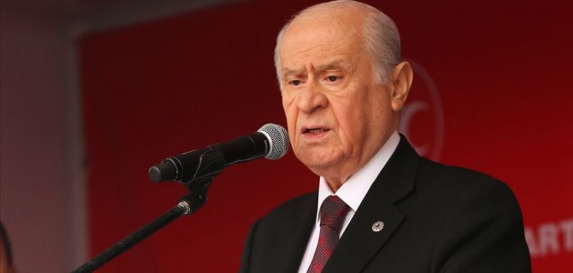 MHP Genel Başkanı Bahçeli: Kılıçdaroğlu tank-palet fabrikası üzerinden yalan inşa etmesin
