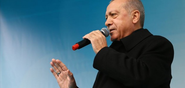Cumhurbaşkanı Erdoğan: Bukalemun ittifakı oluşturdular