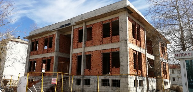 Seydişehir’de yeni KOMEK binası eğitime değer katacak