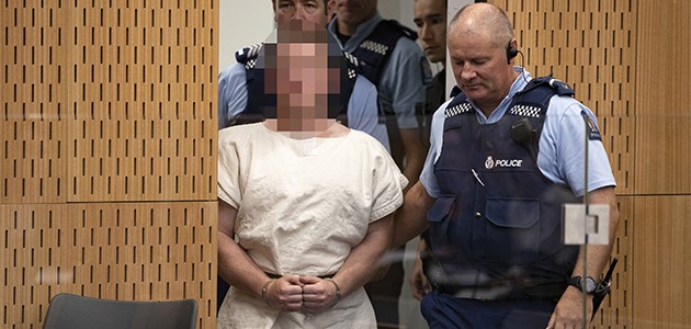 Yeni Zelanda teröristi 5 Nisan’a kadar gözaltında