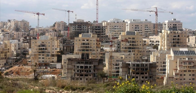 İsrail Batı Şeria’da 840 yeni konut inşa edecek