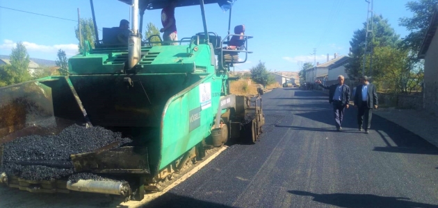 Seydişehir’de asfaltlama çalışmaları