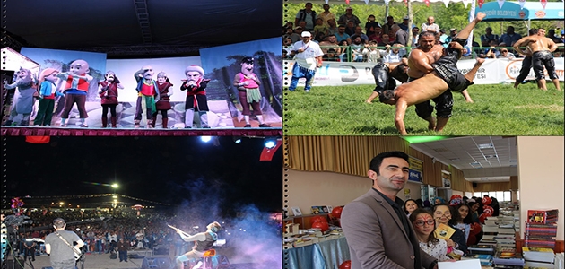 Seydişehir’de son 5 yıl sosyal ve kültürel etkinlik yılı oldu