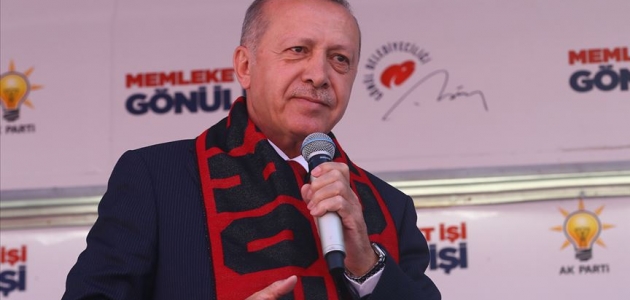 Cumhurbaşkanı Erdoğan: Ulusal Raylı Sistem Araştırma ve Test Merkezi kurulacak