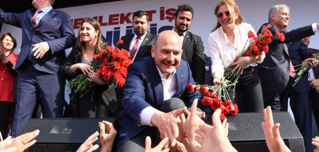 İçişleri Bakanı Soylu: HDP denilen parti PKK’nın siyasi koludur