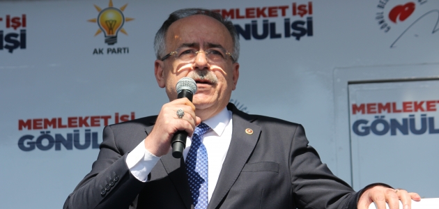 Mustafa Kalaycı: Birlik ve beraberlik içerisinde olduğumuz müddetçe bizi yenemezler