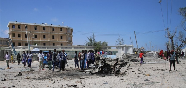 Eş-Şebab Somali’de bakanlık binasına saldırdı: 5 ölü, 11 yaralı