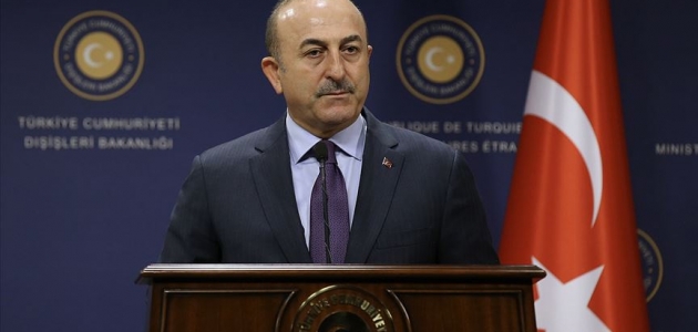 Dışişleri Bakanı Çavuşoğlu: ABD bir kez daha uluslararası hukuku yok saydı