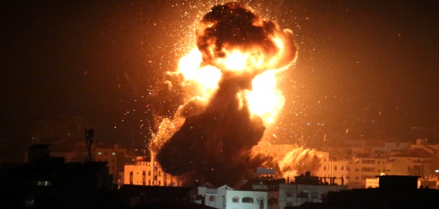 Ateşkese rağmen İsrail Gazze’yi vurmaya devam etti