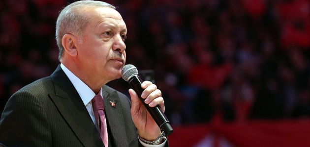Cumhurbaşkanı Erdoğan: Ayasofya’yı aslına rücu ettiririz