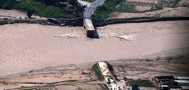 Sel felaketinin İran’a maddi zararı 7,6 milyar dolar