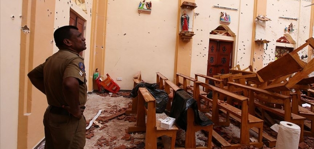 Sri Lanka’daki terör saldırılarını 7 intihar eylemcisi düzenledi