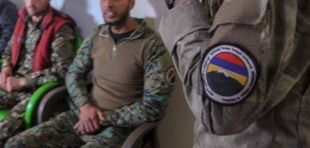 YPG/PKK Ermeni terör grubu kurdu