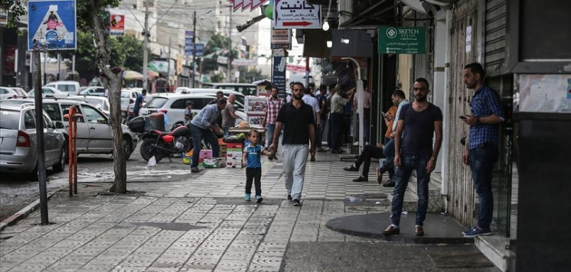 Gazze’de her iki kişiden biri işsiz